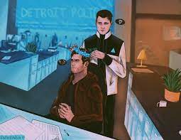 Detroit Become Human Dbh Rk900 And Gavin Reed Slash Detroit Become Human Detroit Detroit Become Human Game