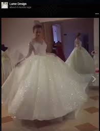 Most Beautiful Sparkle Dress Lume Design Lummedesign Glitter Wedding Dress Sparkly Wedding Dress Wedding Dresses