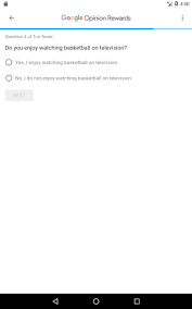 Golds or diamonds will add in account wallet automatically. Google Opinion Rewards For Android Apk Download