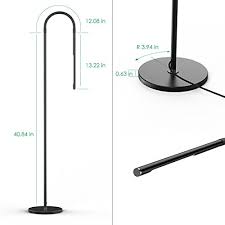 Instantly adapt to your situation and light up exactly the area you want. Review Analysis Pros Cons Joly Joy Led Modern Floor Lamps Flexible Gooseneck Standing Reading Light W Stable Base 4 Color 5 Brightness Dimmer Touch Remote Control For Living Room Chair Couch