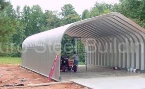 This field is for validation purposes and should be left unchanged. Amazon Com Duro Span Steel G25x30x13 Metal Building Kit Direct Residential Drive Through Carport Garage Industrial Scientific