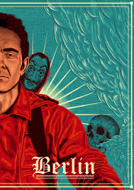 Pedro alonso, aka berlin is the backbone of money heist. Berlin Money Heist Posterspy