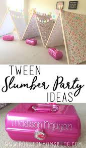 Tween Birthday Party Craft Ideas Diy Tween Slumber Party Ideas Houston Moms Blog Tween Birthday Party Slumber Party Invitations Slumber Party Birthday