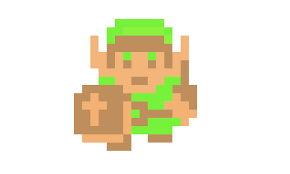 Harness every link you share: Link Pixel Art Wallpaper By Bryncrwn On Deviantart