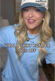 Free People Tshirt Romper Reversed