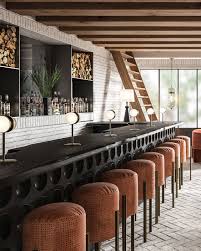 Neighbourhood Wine Bar By Studio Fils Bar Interior Design Bar Design Restaurant Bar Interior
