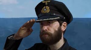 Das Boot】画一只轮机长L.I. Robert Ehrenberg-Franz Dinda_哔哩哔哩_bilibili