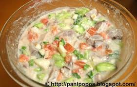 Oka I A Fish Salad Samoan Food Fish Salad Polynesian Food