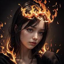 fire with eyes for inscryption