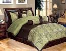 DIAIDI, Korean Style, Light Green Bedding Sets, Princess Rustic