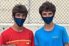 He is the son of ana maría parera and sebastián nadal homar, who owns an insurance company. Rafael Nadal S Teenage Cousins Notch Their First Professional Wins Daily Mail Online