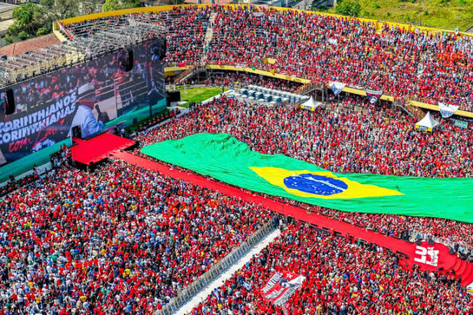 Lula inicia campanha pela reeleição ao lado de Alckmin em São Bernardo - PSB 40