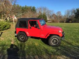 Image result for Flame Red 1996 Wrangler