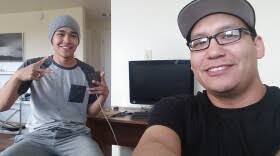 Byron Nicholai's Yugtun concert in Bethel had the crowd crying 'Pamyua!'