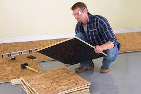Subfloor insulation adds an extra layer between your flooring and the concrete — which can help reduce heating bills. Basement Subfloor Insulation The Home Depot Canada