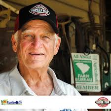 Keith Allen is the 2022 South Carolina Farmer of the Year and is from  Latta, South Carolina. Mr. Allen operates Betty Allen Farms which has been  in the family for nearly 200