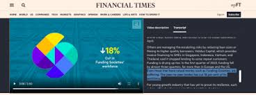 We assess both the issuer's company and main shareholders by looking various data points e.g. Did Anyone Invest In Funding Societies