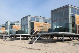Reserveren Slaapzand Strandslaaphuisjes Op Domburg Strand In Zeeland Strandhuisjes Vakantie Huisjes