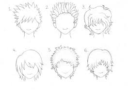 Contrary to hairstyles that could be repeated, cutting hair can bring about regrets for a long period. Drawing Step By Step Easy Boy Hair Drawing