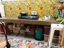 Get modern kitchen stuff and household items through this online shopping gateway. Diy Mudah Pintu Bawah Table Top Dapur Tak Perlu Guna Langsir Lagi Kemas Vanilla Kismis