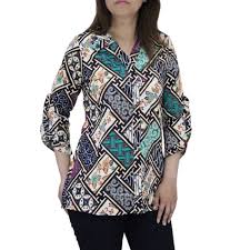 Belle blouse baju atasan kaos murah wanita cewek lengan model baju atasan wanita terbaru ad04 lengan panjang kekinian banyak wanita cepat merasa bosan bila mengenakan model baju atasan yang itu itu aja. Jual 599pb Baju Batik Wanita Lengan Panjang Model Asimetris Atasan Kerja Jakarta Selatan Batik Plus Tokopedia