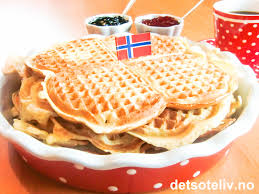 Enkle vafler oppskrift grove vafler. Vm Vafler Det Sote Liv