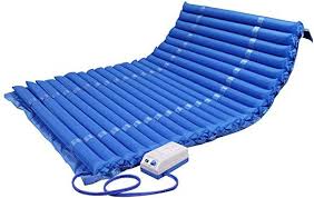 Gfywzz Elderly Anti Decubitus Inflatable Air Mattress Blue Anti Pressure Sore Air Bed Care Patient Mat 1 3m In 2020 Inflatable Air Mattress Air Bed Air Mattress