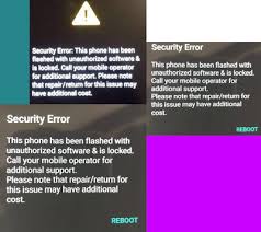 If you are able to make the space tight enough, it should fix the problem. Samsung Sm G920t Security Error This Phone Has Been Flashed With Unauthorized Software And Is Locked 100 Fixed