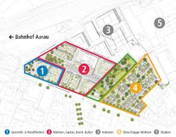 Die geschichte des bahnhofneubaus in aarau. Implenia Realisiert Fur Rund Chf 50 Mio Die Erste Etappe Der Wohnsiedlung Aeschbach Quartier In Aarau Implenia Ag