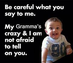 5 out of 5 stars. Crazy Granny Funny Quotes Weird Quotes Funny Grandma Quotes
