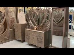 معرض ابو اسيل الساعدي غرف نوم تركي 07706555449 واتساب Youtube Bedroom Furniture Design Bed Design Furniture Design Modern