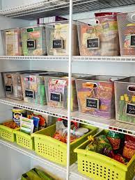 Clearly see your food from all angles! 9 Great Tips For Storing Bulk Buys Hgtv
