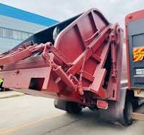 Diesel 24 Hours Service Trash Rubbish Hino Garbage Compactor Truck