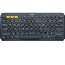 Teclado Inalambrico Logitech Multi-Device K380 Negro SIN PILA