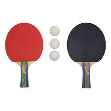 When you have paddles, balls and a case to carry them around in, you can take your tennis set with you wherever you go. Tabletennis Set Match Tunturi Fitness
