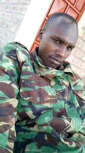 32-year-old Walter Chirchir, a father of three and a former KDF officer,  says he sacrificed his military job to solve family differences that were  almost breaking his marriage. Chirchir, who hails from