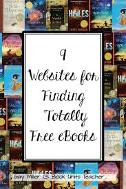 9 Websites With Free Ebooks Book Units Teacher In 2020 Free Online Novels Free Novels Star Students