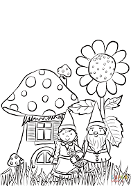 Simply do online coloring for plop the gnome beautiful house coloring pages directly from your gadget, support for ipad, android tab or using our web feature. Garden Gnomes Family Coloring Page Free Printable Coloring Pages Family Coloring Pages Gnome Coloring Pages Garden Coloring Pages