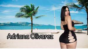 Adriana Olivarez Mexican Curvy Model - YouTube