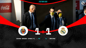Two karim benzema goals fire real to 34th la liga title. Real Madrid Vs Villarreal Real Madrid Win La Liga Title After Beating Villarreal As It Happened Football The Guardian Villarreal Vs Real Madrid Spanish Coach Talks To Marca Chinese Food