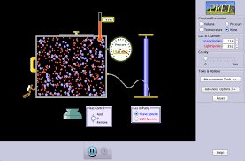 2)the beginning of the lab starts with neon in a solid state at 13 k. Gas Properties Gas Heat Thermodynamics Phet Interactive Simulations