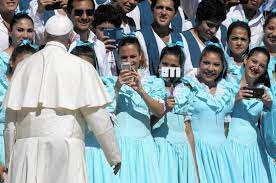 Argentina 2020 population is estimated at 45,195,774 people at mid year according to un data. Argentina Remembers The Future Pope Francis As A Man Of The People Los Angeles Times