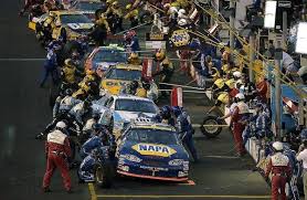 The ai may pit differently if there's less than 24 cars than they do if there's more than 24 cars. Images Bristol Motor Speedway