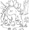 Kleurplaat dinosaurus ankylosaurus afb 29402 images. 1