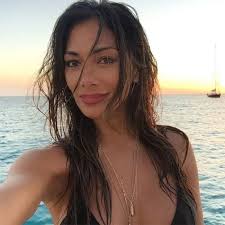 Nicole Scherzinger shows off fierce beach body