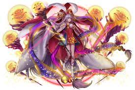 no 2488 寂寥偶戲 月讀lone puppeteer tsukuyomi female character design fantasy character design character design
