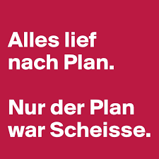 We did not find results for: Alles Lief Nach Plan Nur Der Plan War Scheisse Post By Snap On Boldomatic