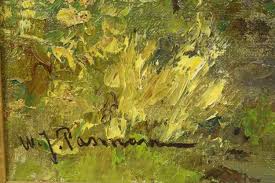 Sold at Auction: Willem J. Pasman, Willem Jan Pasman (1905-1984)