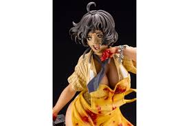 While traveling through texas a couple on their way to. Horror Bishoujo Texas Chainsaw Massacre Leatherface 1 7 Kotobukiya Mykombini