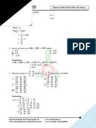 2 日前 soal un 2019 mtk smk. Pembahasan Unbk Smk 2019 Tkp P1 Www M4th Lab Net Pdf